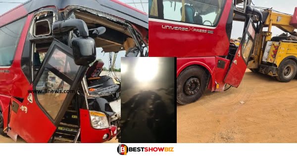 Sad news: 9 university of winneba students d!e in an accident on their way to school