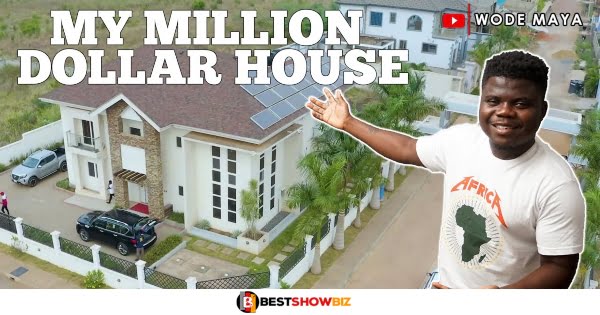 Everything you need to know about Wode Maya and his new $1 million house (video)