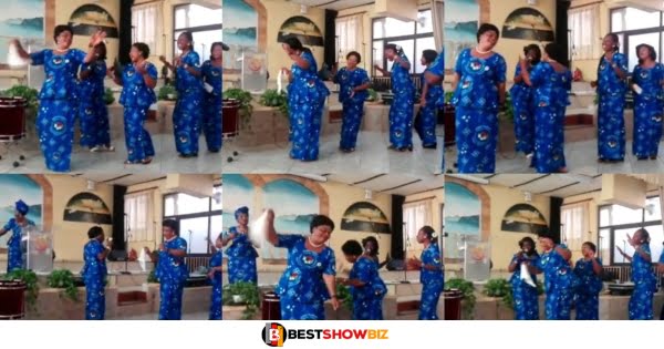 Woman po!soned by her own sister after she returned from Germany to Ghana with a lot of money (video)
