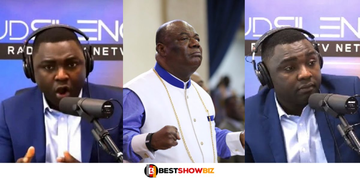 ‘Ashᾶwo pastor, heal your mᾶd son’ – Kevin Taylor attacks Duncan Williams in new Video