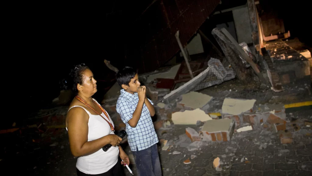 EarthQuake Nicaragua