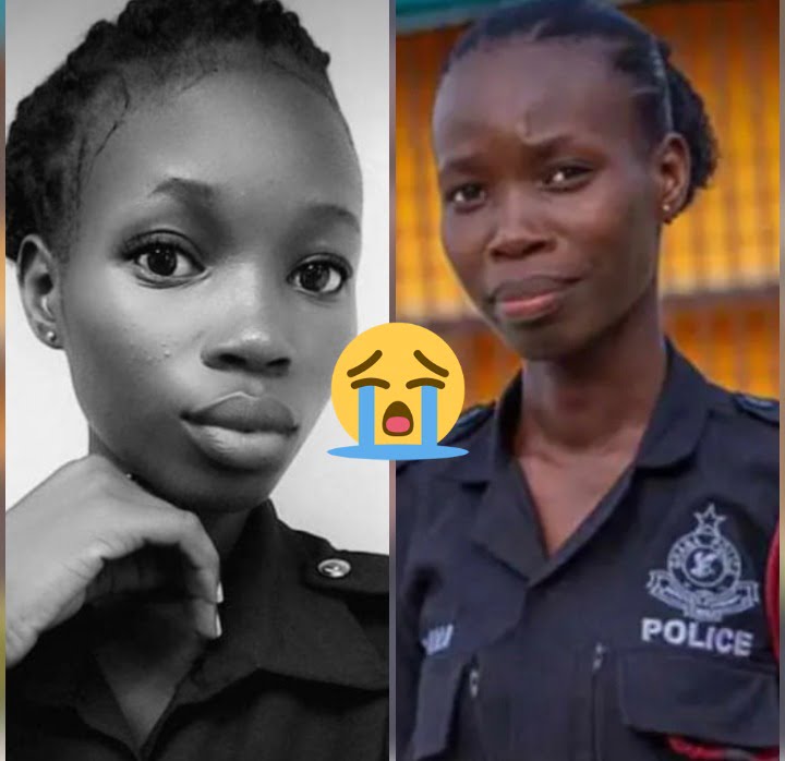 Sad news; See the photos of the beautiful police officer who d!ed in a car accident