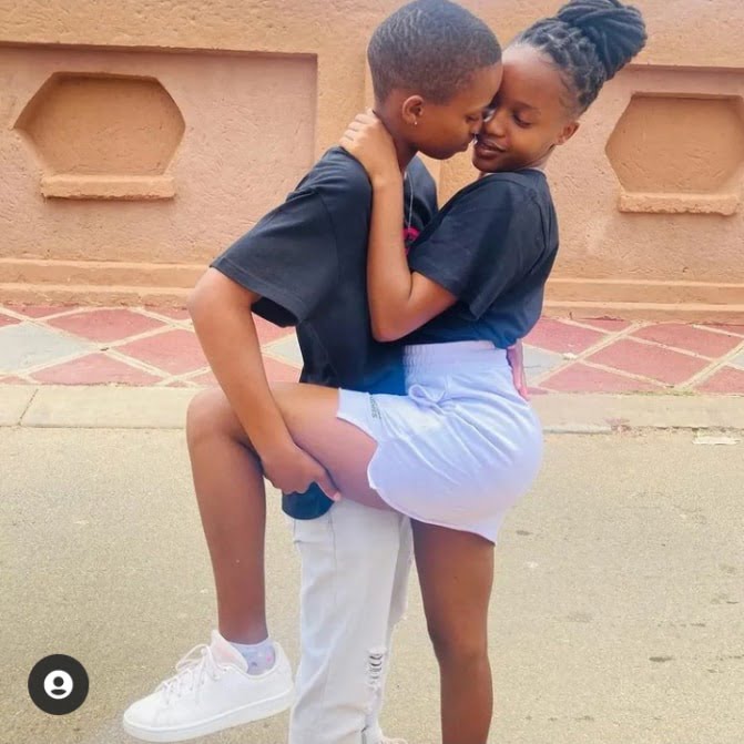 Young couple goes viral after sharing this photo