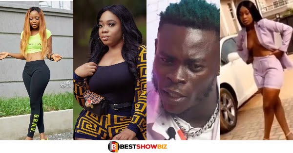 "I Will Use My Fame To Chop 6 Celebrities Including Moesha, Akuapem Poloo, And Efia Odo" – 2Sure Reveals (Video)