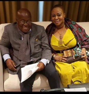 New Updates: Serwaa Broni Demanded 5 Million Dollars From Kennedy Agyapong So That She Don't Drop Nana Addo's Nὺdes