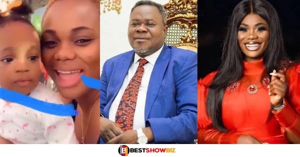 Akua GMB Celebrates Dr. Kwaku Oteng And Daughter With Beautiful Video and Message on Their Birthday