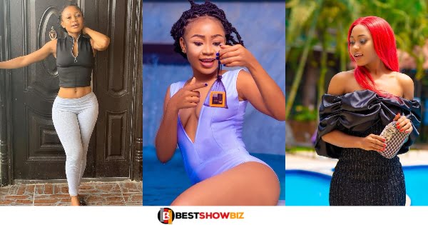 "My manager left me because he wasn't getting anything from me"- Akuapem Poloo