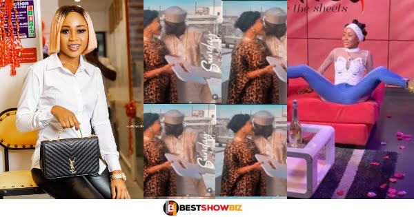Akuapem Poloo Torn Apart After Trying to Seduce Tonto Dikeh’s Ex-Boyfriend In New Video