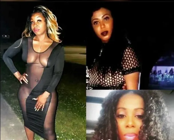 See photo and video of Chantelle, the lady who slept with National security Minister