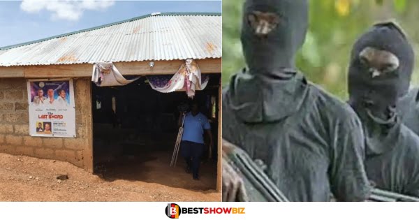 Armed Robbers attack Church On Good Friday And Run Away With Offering In Kumasi