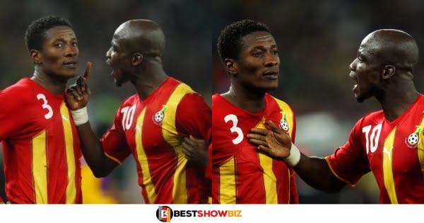"Stephen Appiah didn't insult me after my penalty miss"- Asamoah Gyan