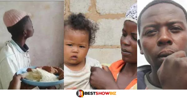 Black Man refuses to eat after wife gives birth to a Chinese baby