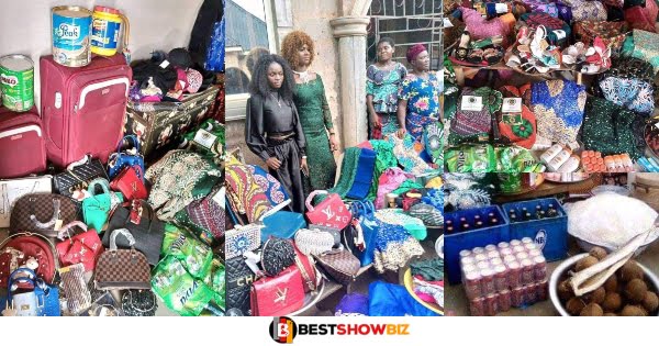 Bride flaunts unbelievable items her Husband presented to her at her Traditional Wedding (photos)