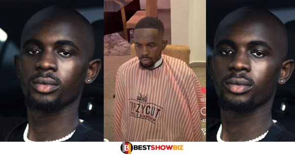 Check Out Black Sherif's New Looks After A Fixed Hairline (Photos)