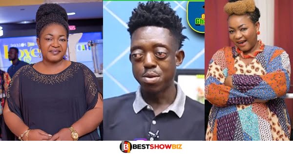 Christiana Awuni Doesn’t Have Sẽnsẽ Though She Is Old - Actor Akrugu Claims In New Video