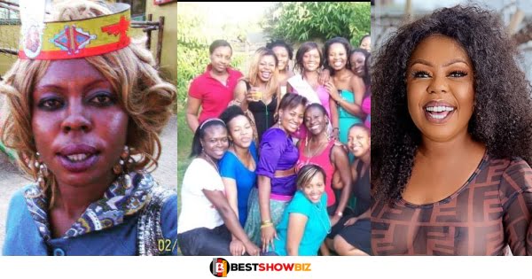 Fans Identify Afia Schwarzenegger By Her Mouth In Old Photo Taken With Many Others