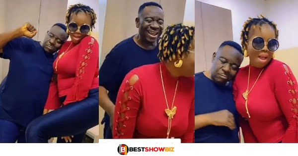 “Finally gonna nack” – Mr. Ibu says in new romantic video with his wife