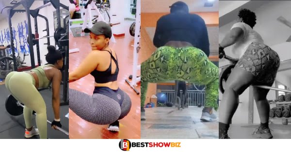 Four Popular celebrities whose Gym videos turned attention to their big buttocks