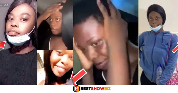 Guy who dressed like a woman to give Accra big boys head finally speaks (Video)