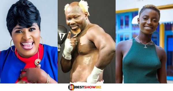 Here Are 3 Popular Female Celebrities Who Ayittey Powers Have Chopped