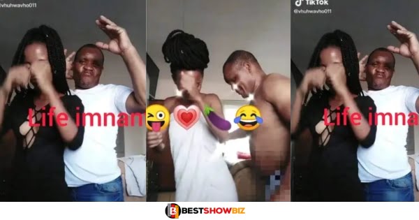 Lady In Trouble After Posting This Video with Married Man On FACEBOOK