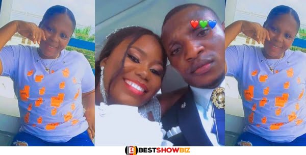 Lady in tears as her boyfriend of 6 years marries without her knowledge - Photos