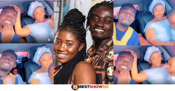 Lilwin and his wife tease haters as they chop love in new Videos