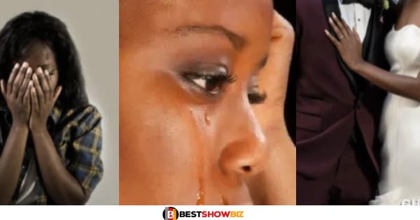 Married Woman Cries Like A Baby After Finding Out What Her Husband Did With Her Best Friend