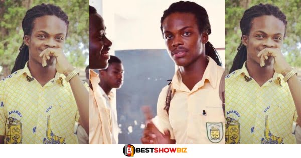 Meet Lord Quaye, The Accra Academy Student With Dreadlocks (Photos)