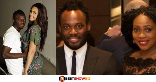 See Photos of Michael Essien and Sulley Muntari's wives