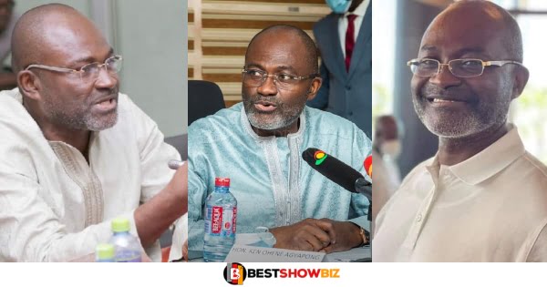 My Driver's Salary Is Twice More Than What A Graduate Earns At Agric Bank - Kennedy Agyapong Reveals