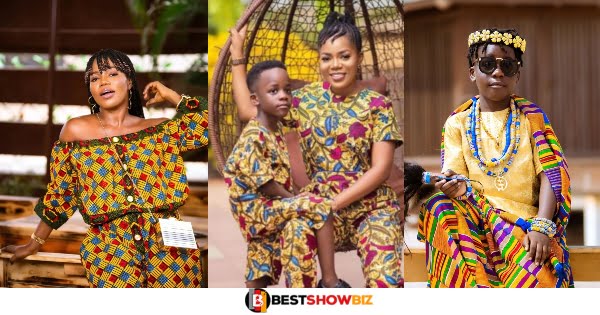 Mzbel receives strong warning from her son over bathroom video
