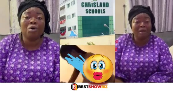 NEW VIDEO: Mother Of Chrisland School Girl Cries As Her Child Trend On Social Media