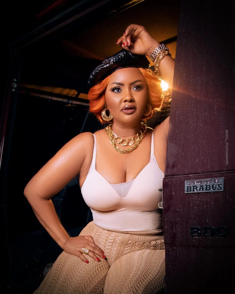 Nana Ama McBrown shows class and beauty as she shares hot photos of herself to welcome fans into April