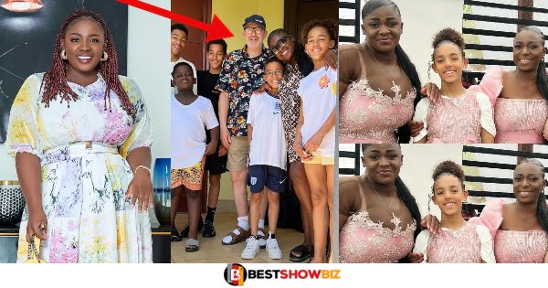 New Info: Tracey Boakye Chopped Her Obroni Step-Father That Is Why Her Mother Allegedly Disowned her