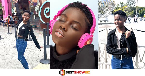 New Photos Of DJ Switch Chilling In USA Surfaces