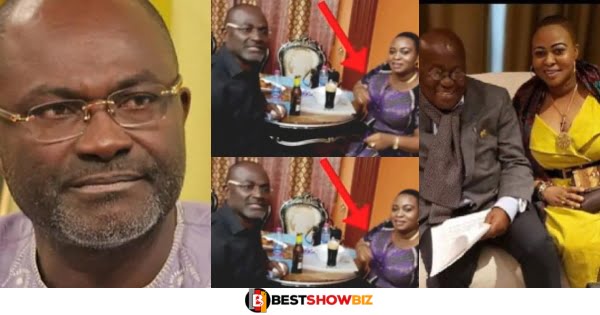 New Updates: Serwaa Broni Demanded 5 Million Dollars From Kennedy Agyapong So That She Don't Drop Nana Addo's Nὺdes