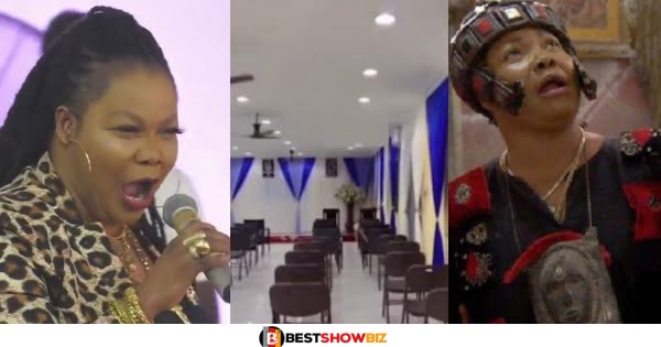 New Video Drops As Nana Agradaa Starts Own Church After Converting To Christianity