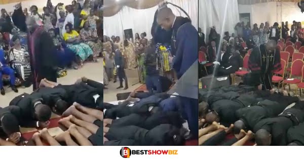 New Video Of Pastors flogging church members for being possessed by evil spirits Surfaces