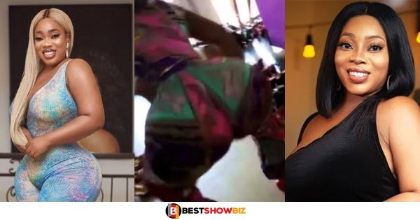 New video of Sofomaame Moesha twεrking had causes traffic online