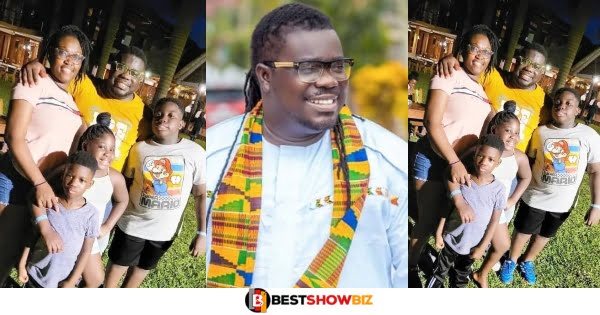 Obour: See adorable photos of the beautiful family of the veteran musician