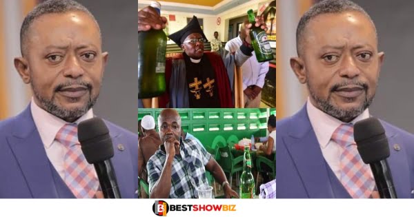 'There is nothing wrong with drinking alcohol, it is not a sin'- Rev Owusu Bempah