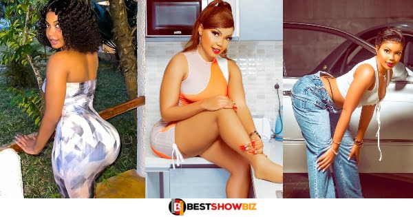 Popular Slay Queen takes over the internet with her free show photos
