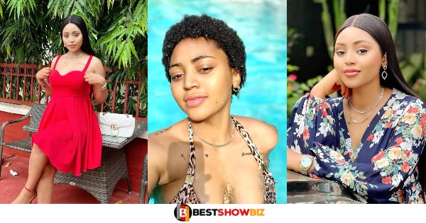Regina Daniels Stirs The Internet with sultry Photos In The Pool