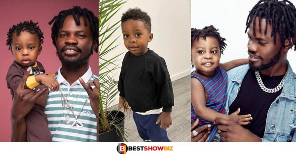 See New Photos Of Fameye’s Son, Looking All Grown And Handsome
