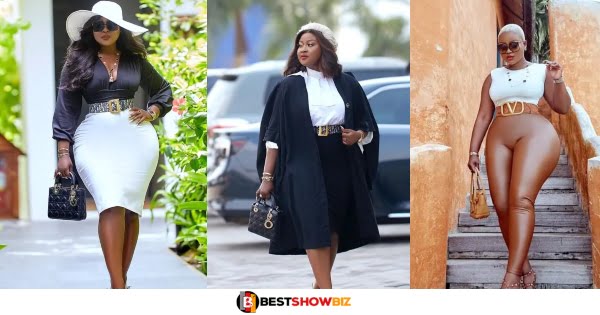 See Photos of Miss Akua The Most Curvy Ghanaian Lawyer Who Is Causing Massive Stir On Social Media