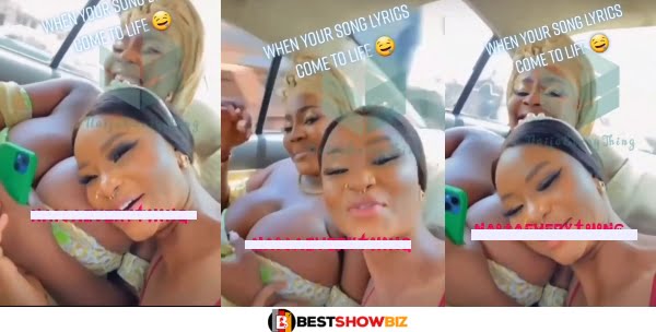See What These Queens Were Doing In A Car That Has Gone Viral (VIDEO)