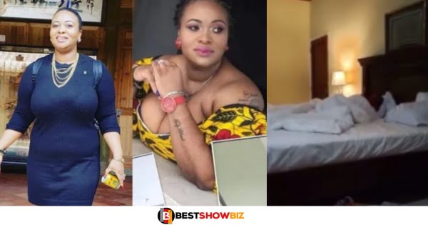 Serwaa Broni drops another bedroom video with His Excellency Nana Addo.