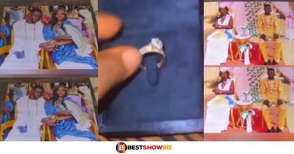 She Is A Ghost - Reactions As Woman Goes Missing After Getting Married And Left Her Engagement Ring Behind