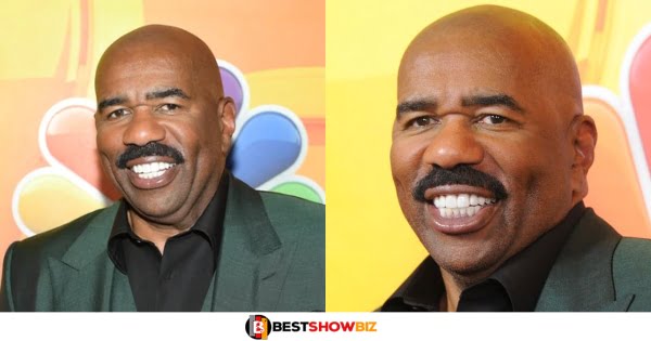 "America is not what you think, staying in Africa is better"- Steve Harvey